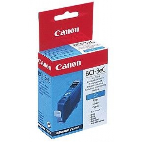 Купить Картридж струйный Canon BCI-3eC 4480A002 cyan for BC-31, BC-33, S600 в интернет-магазине Ravta – самая низкая цена