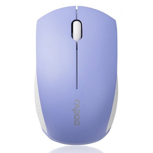 Купить Мышь Rapoo Mini 3360 фиолетовый оптическая (1000dpi) беспроводная USB (2but) в интернет-магазине Ravta – самая низкая цена