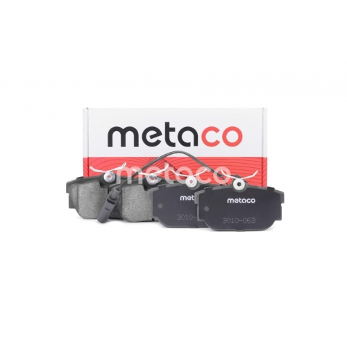Купить 3010-063 METACO Колодки тормозные задние дисковые к-кт в интернет-магазине Ravta – самая низкая цена