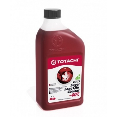 Купить Охлаждающая жидкость TOTACHI SUPER LLC RED -40C 1л. в интернет-магазине Ravta – самая низкая цена