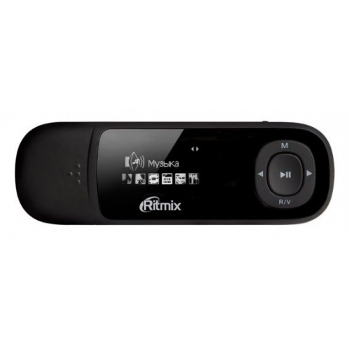 Купить MP3-плеер Ritmix RF-3450 8Gb (черный) в интернет-магазине Ravta – самая низкая цена