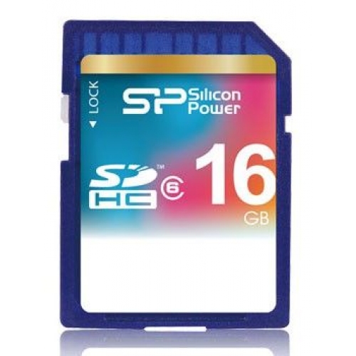 Купить Флеш карта SDHC 16Gb Class6 Silicon Power SP016GBSDH006V10 в интернет-магазине Ravta – самая низкая цена