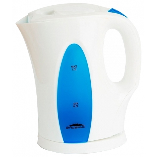 Купить Чайник Эльбрус-3 пласт.белый с синим в интернет-магазине Ravta – самая низкая цена