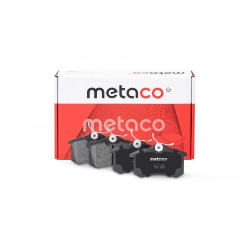 Купить 3010-002 METACO Колодки тормозные задние дисковые к-кт в интернет-магазине Ravta – самая низкая цена