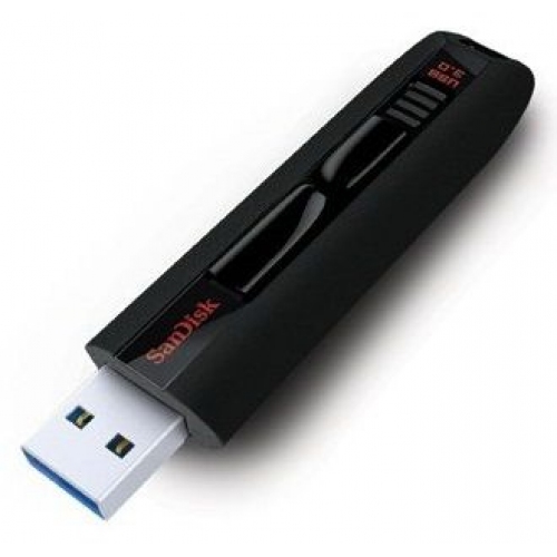 Купить Флеш диск SanDisk Extreme 16Gb USB3.0 SDCZ80-016G-G46 (черный) в интернет-магазине Ravta – самая низкая цена