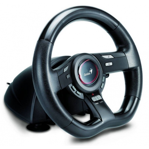 Купить Руль Genius Speed Wheel 5 Pro USB в интернет-магазине Ravta – самая низкая цена