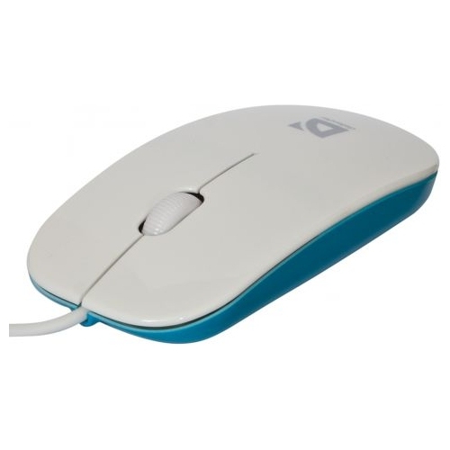 Купить Мышь DEFENDER NetSprinter MM-440 white+blue 52443 в интернет-магазине Ravta – самая низкая цена