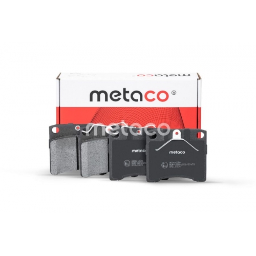 Купить 3000-239 METACO Колодки тормозные передние к-кт в интернет-магазине Ravta – самая низкая цена