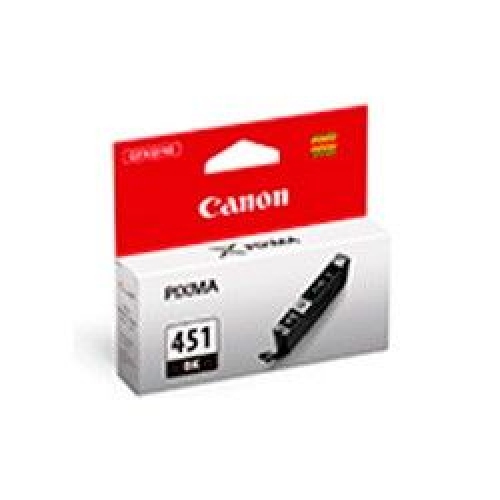 Купить Картридж струйный Canon CLI-451BK 6523B001 черный для PIXMA iP7240/MG6340/MG5440 в интернет-магазине Ravta – самая низкая цена