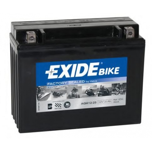 Купить Мото аккумулятор EXIDE AGM12-23 21Ah 350A в интернет-магазине Ravta – самая низкая цена