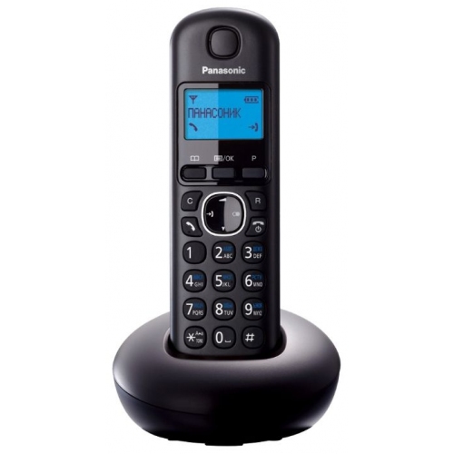 Купить Телефон DECT PANASONIC KX-TGB210RUW,белый в интернет-магазине Ravta – самая низкая цена