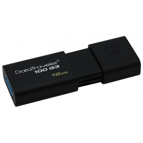 Купить Флешка USB Kingston DT 100 16Gb USB3.0(DT100G3/16GB) в интернет-магазине Ravta – самая низкая цена