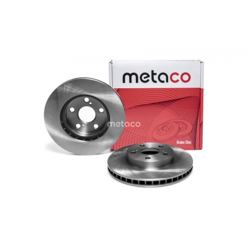 Купить 3050-088 METACO Диск тормозной передний вентилируемый в интернет-магазине Ravta – самая низкая цена