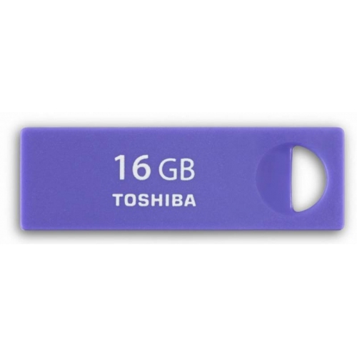 Купить Флеш диск USB Toshiba 16Gb TransMemory Enshu THNU16ENSPUR(6 USB2.0 фиолетовый в интернет-магазине Ravta – самая низкая цена