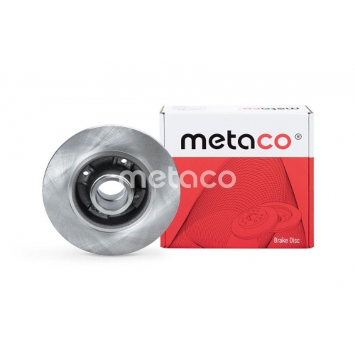 Купить 3060-261 METACO Диск тормозной задний в интернет-магазине Ravta – самая низкая цена