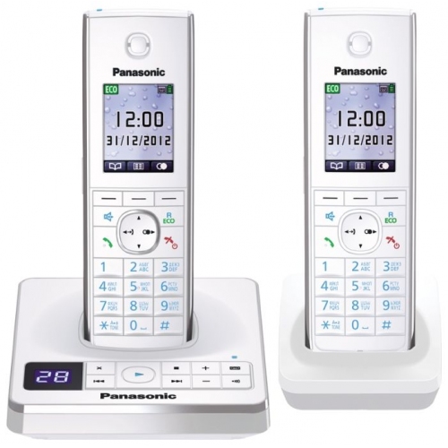 Купить Телефон Panasonic KX-TG8562RUW (белый) в интернет-магазине Ravta – самая низкая цена