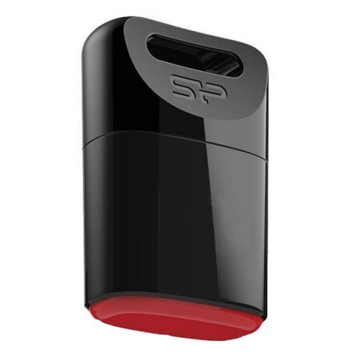Купить Флеш диск USB Silicon Power 32Gb Touch T06 USB2.0 черный в интернет-магазине Ravta – самая низкая цена