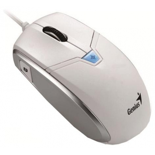 Купить Мышь Genius Cam Mouse белый/серебристый оптическая (1200dpi) в интернет-магазине Ravta – самая низкая цена