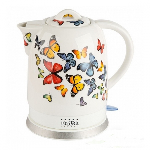 Купить Чайник DELTA  DL-1233А "Бабочки" в интернет-магазине Ravta – самая низкая цена