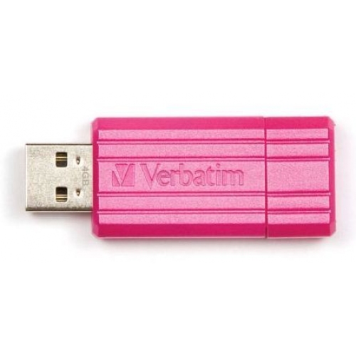 Купить Флеш Диск Verbatim 16Gb PinStripe PINSTRIPE USB2.0 розовый в интернет-магазине Ravta – самая низкая цена