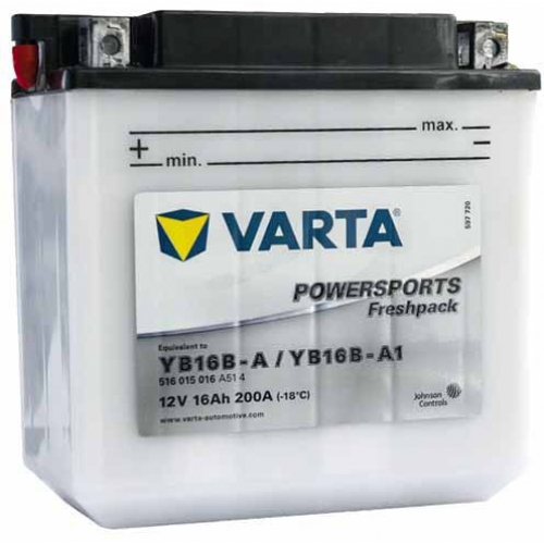 Купить Аккумулятор VARTA Freshpack 516015016 16Ah 200A в интернет-магазине Ravta – самая низкая цена