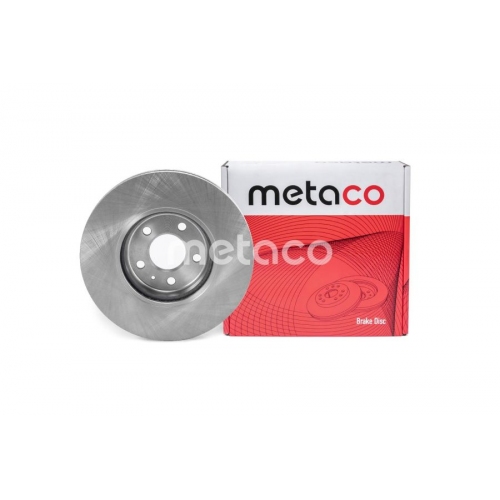 Купить 3050-189 METACO Диск тормозной передний вентилируемый в интернет-магазине Ravta – самая низкая цена