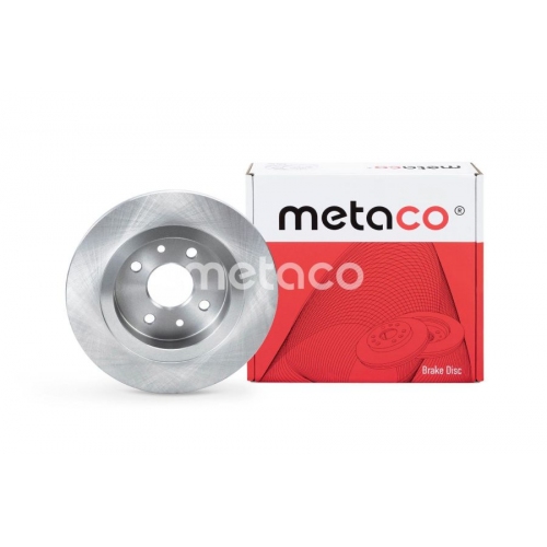 Купить 3060-109 METACO Диск тормозной задний в интернет-магазине Ravta – самая низкая цена
