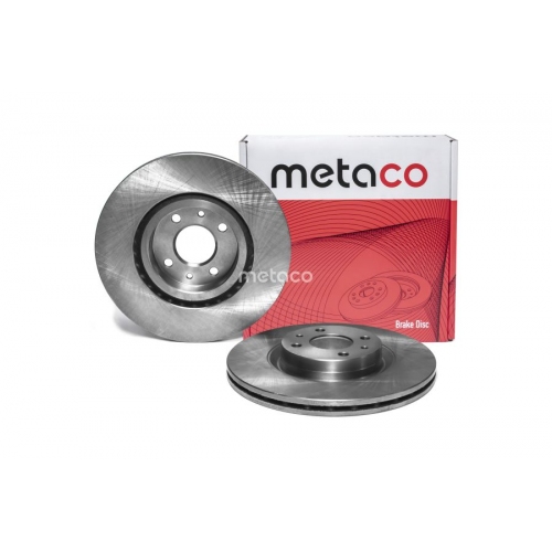Купить 3050-116 METACO Диск тормозной передний вентилируемый в интернет-магазине Ravta – самая низкая цена