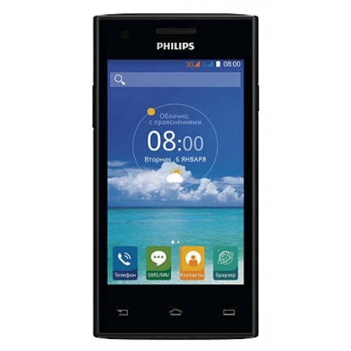 Купить Смартфон Philips S309 черный в интернет-магазине Ravta – самая низкая цена