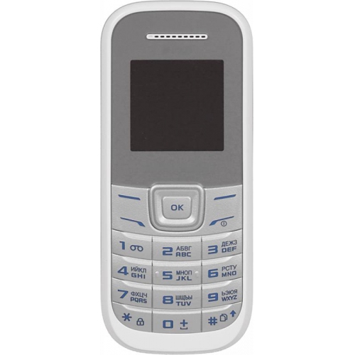 Купить Мобильный телефон Samsung Keystone 2 GT-E1202I (белый) в интернет-магазине Ravta – самая низкая цена