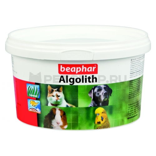 Купить Beaphar Минеральная смесь для шерсти кошек и собак на основе морских водорослей для кошек и собак Al в интернет-магазине Ravta – самая низкая цена