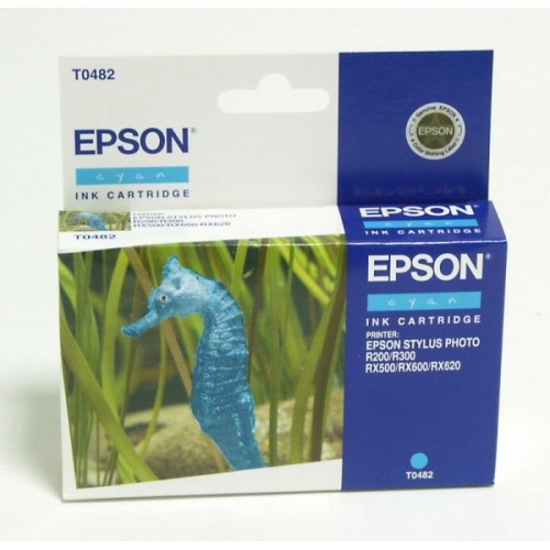 Купить Картридж струйный Epson C13T048240 голубой для Stylus Photo R300/RX500 в интернет-магазине Ravta – самая низкая цена