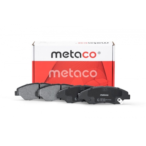 Купить 3000-237 METACO Колодки тормозные передние к-кт в интернет-магазине Ravta – самая низкая цена