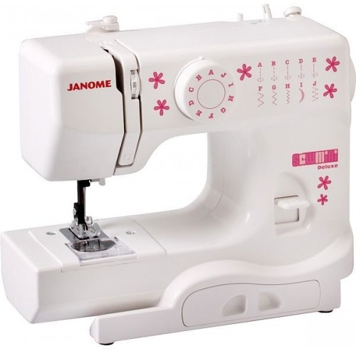 Купить Швейная машина Janome Sew Mini Deluxe белый в интернет-магазине Ravta – самая низкая цена