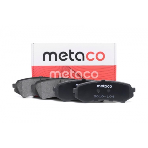 Купить 3010-104 METACO Колодки тормозные задние дисковые к-кт в интернет-магазине Ravta – самая низкая цена