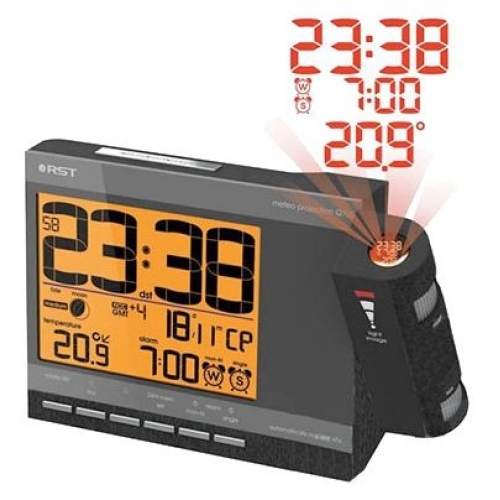 Купить Проекционные часы RST 32755 (графитовый) в интернет-магазине Ravta – самая низкая цена