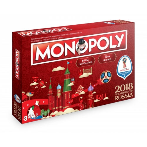 Купить FIFA-2018 Настольная игра "Монополия" арт.Т12023 в интернет-магазине Ravta – самая низкая цена