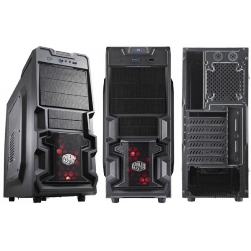 Купить Корпус Cooler Master K380 black 600W GX (RC-K380-KWA600) в интернет-магазине Ravta – самая низкая цена