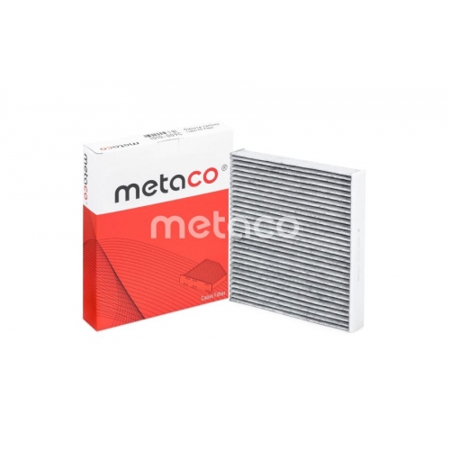 Купить 1010-009C METACO Фильтр салона угольный в интернет-магазине Ravta – самая низкая цена