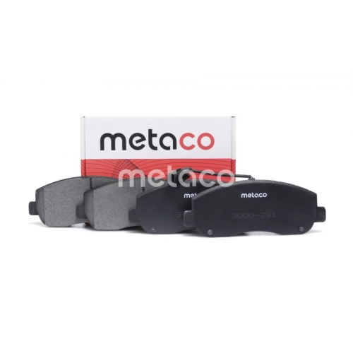 Купить 3000-291 METACO Колодки тормозные передние к-кт в интернет-магазине Ravta – самая низкая цена