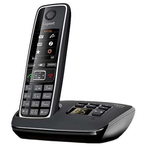 Купить Телефон DECT Gigaset C530 AM (черный) в интернет-магазине Ravta – самая низкая цена