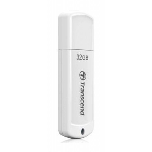 Купить Флешка USB TRANSCEND 32Gb JetFlash 370 TS32GJF370 USB2.0 белый в интернет-магазине Ravta – самая низкая цена