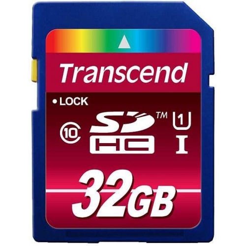 Купить Карта памяти Transcend SDHC UHS-I Card 32GB Class10, 600X (TS32GSDHC10U1) в интернет-магазине Ravta – самая низкая цена