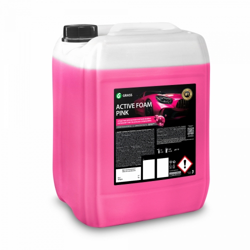 Купить GRASS Активная пена "Active Foam Pink" 23кг . арт.800024 в интернет-магазине Ravta – самая низкая цена