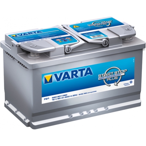 Купить Аккумулятор Varta EXIDE Start-Stop 580901080 80Ah 800A в интернет-магазине Ravta – самая низкая цена