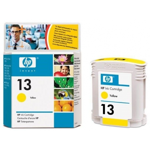 Купить Картридж струйный HP C4817AE yellow №13 для Officejet 9110/9120/9130 (28 мл) в интернет-магазине Ravta – самая низкая цена