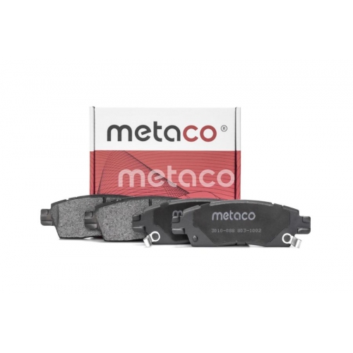 Купить 3010-088 METACO Колодки тормозные задние дисковые к-кт в интернет-магазине Ravta – самая низкая цена