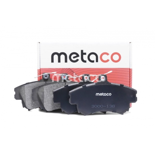 Купить 3000-138 METACO Колодки тормозные передние к-кт в интернет-магазине Ravta – самая низкая цена