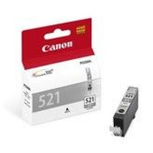 Купить Картридж струйный Canon CLI-521GY 2937B004 серый PIXMA MP980/990 в интернет-магазине Ravta – самая низкая цена