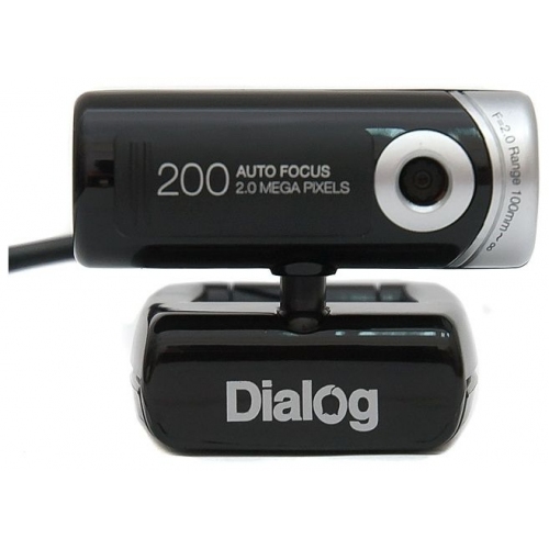 Купить Web-камера Dialog WC-25 U (черный) в интернет-магазине Ravta – самая низкая цена